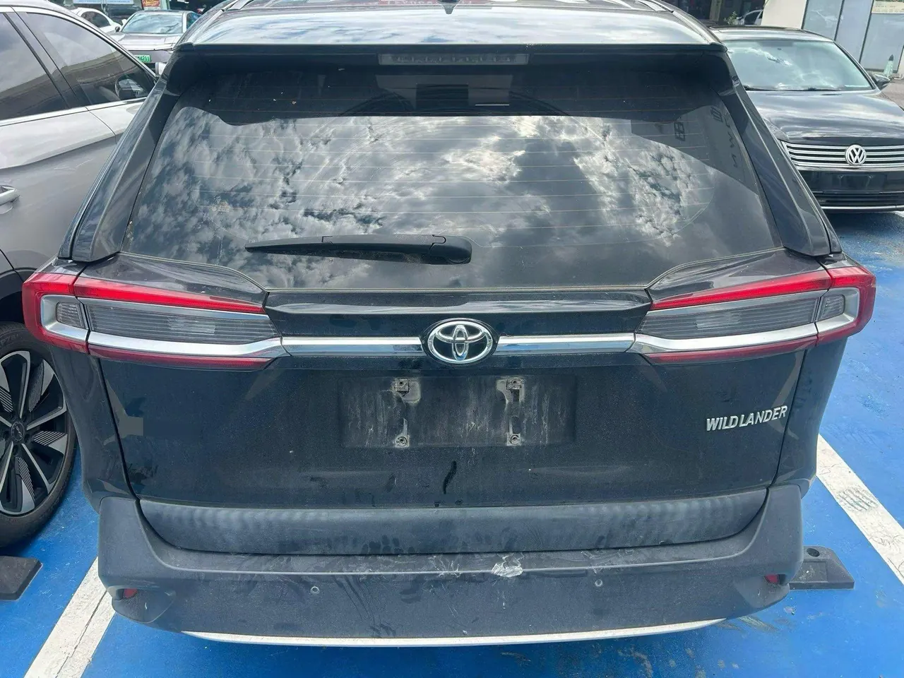 Toyota 2020 Wilanda 2.0 Stepless Two-Drive Technology Edition Automatic Gear 7