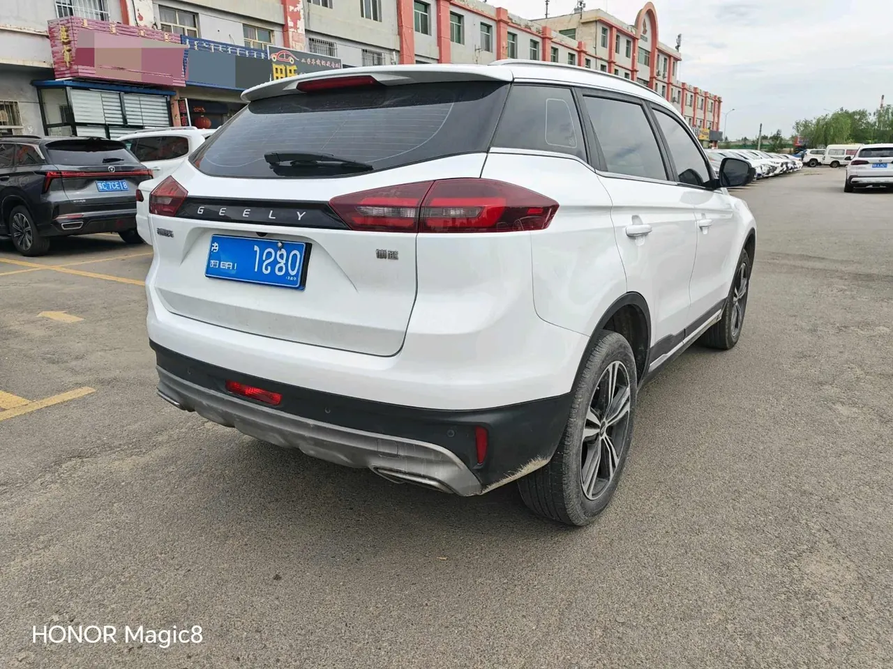 Geely 2022 Boyue 1.8TD Zhiya Automatic Gear 3