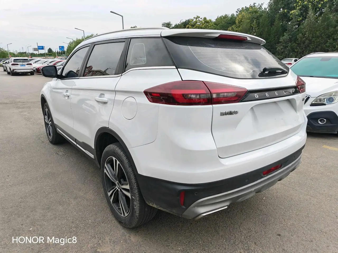 Geely 2022 Boyue 1.8TD Zhiya Automatic Gear 5