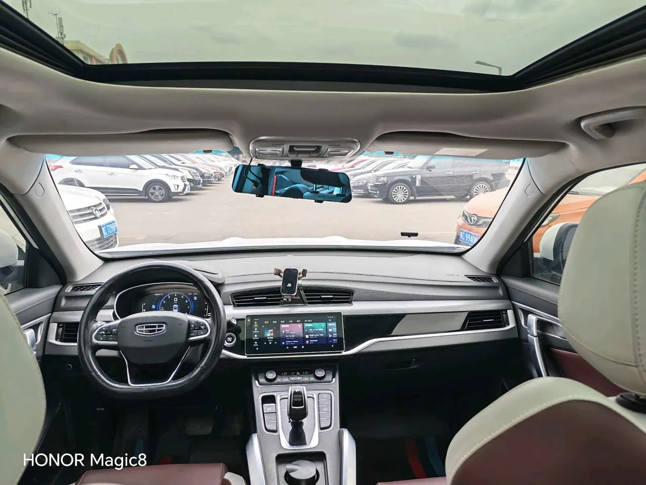 Geely 2022 Boyue 1.8TD Zhiya Automatic Gear 8