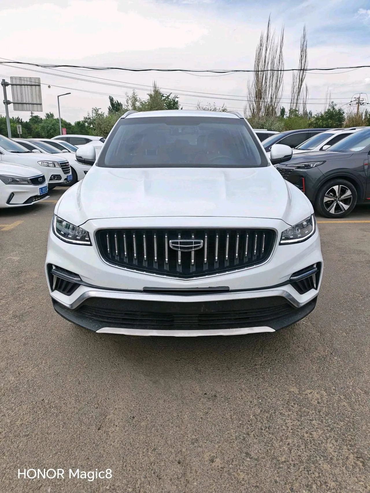 Geely 2022 Boyue 1.8TD Zhiya Automatic Gear 9