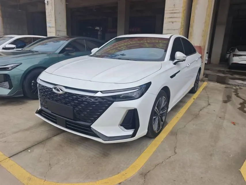 Chery 2022 Erez 8 1.6T Ease Automatic Gear - View 1