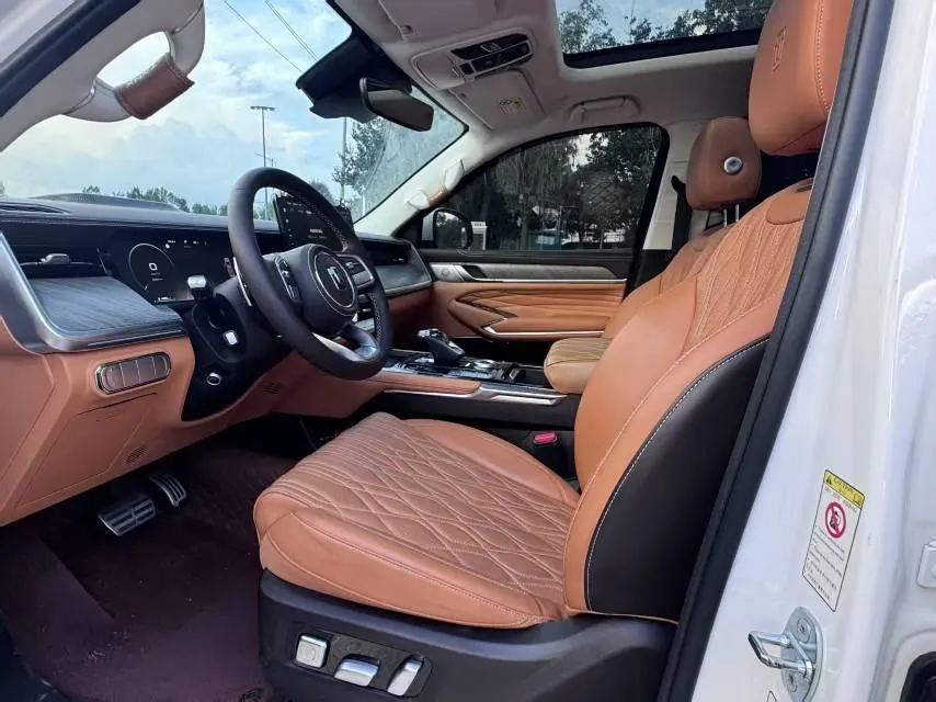 Tank 2023 Tank 500 48V 3.0T Sports Edition 5-seat Automatic Gear 5