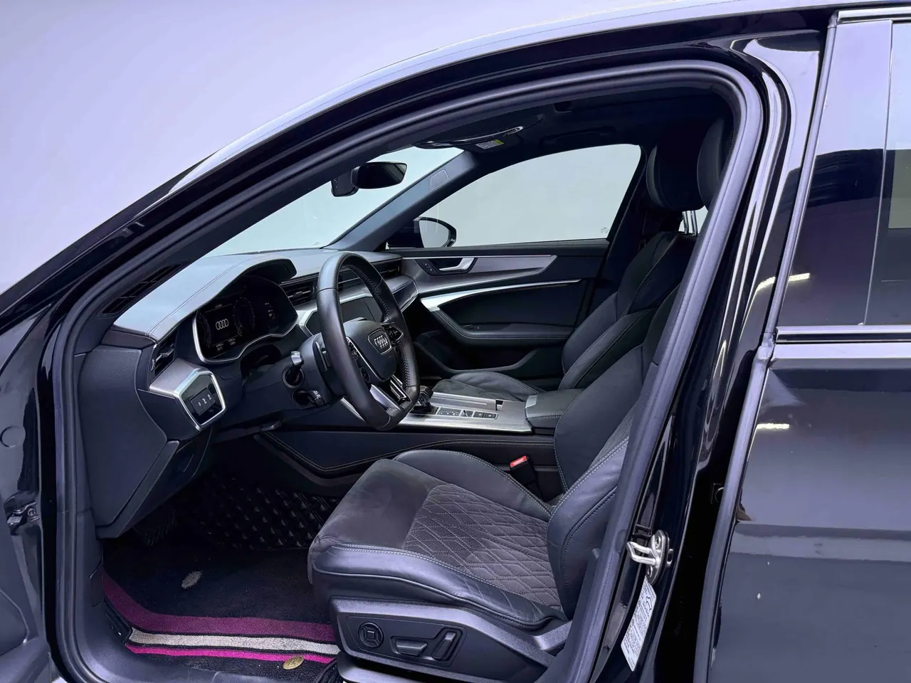 Audi 2021 A6L 48V 3.0TFSI 55TFSI Quattro enjoy dynamic automatic transmission 5