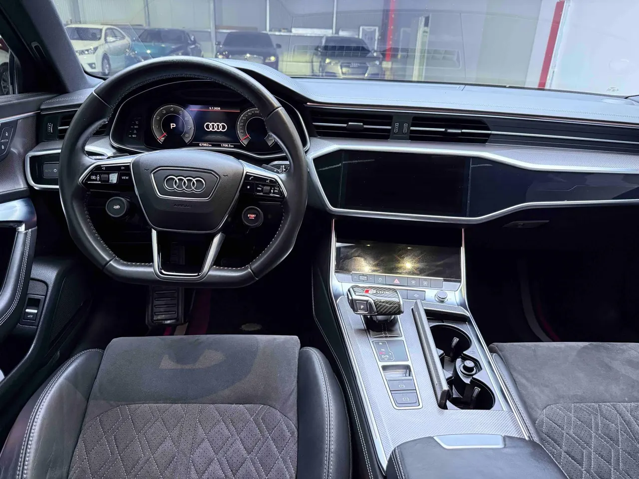 Audi 2021 A6L 48V 3.0TFSI 55TFSI Quattro enjoy dynamic automatic transmission 8