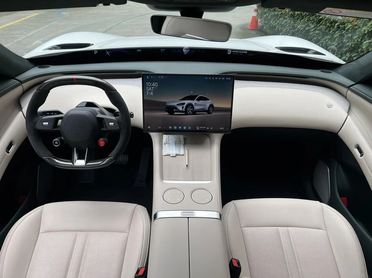 MI 2025 YU7 Long Endurance High Performance Four-wheel Drive Max Edition Automatic Gear 13