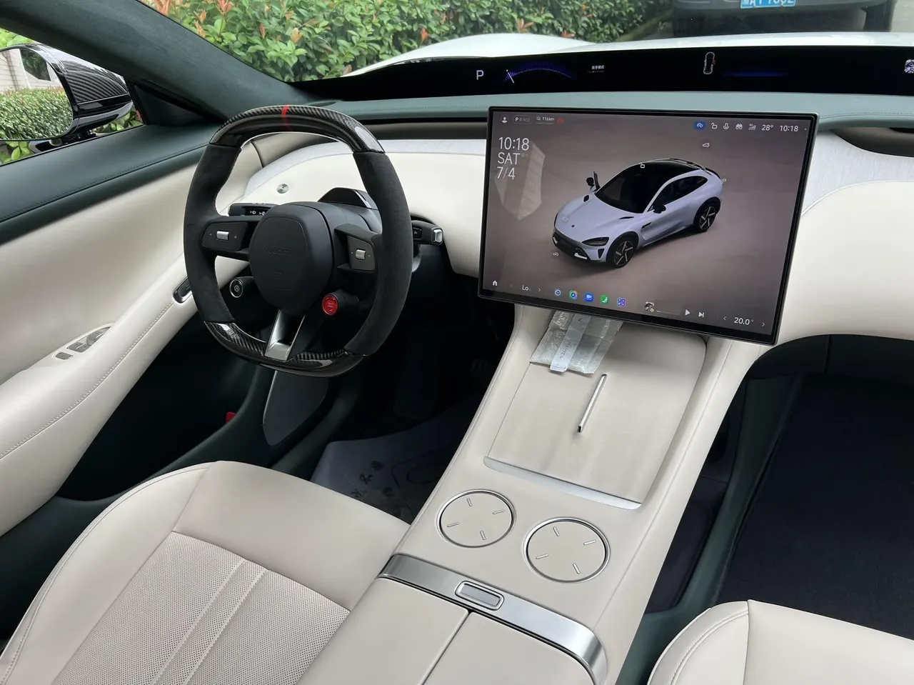 MI 2025 YU7 Long Endurance High Performance Four-wheel Drive Max Edition Automatic Gear 15