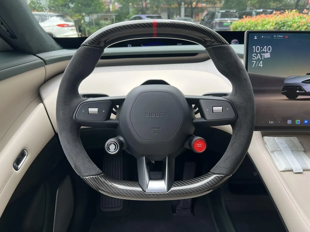 MI 2025 YU7 Long Endurance High Performance Four-wheel Drive Max Edition Automatic Gear 7