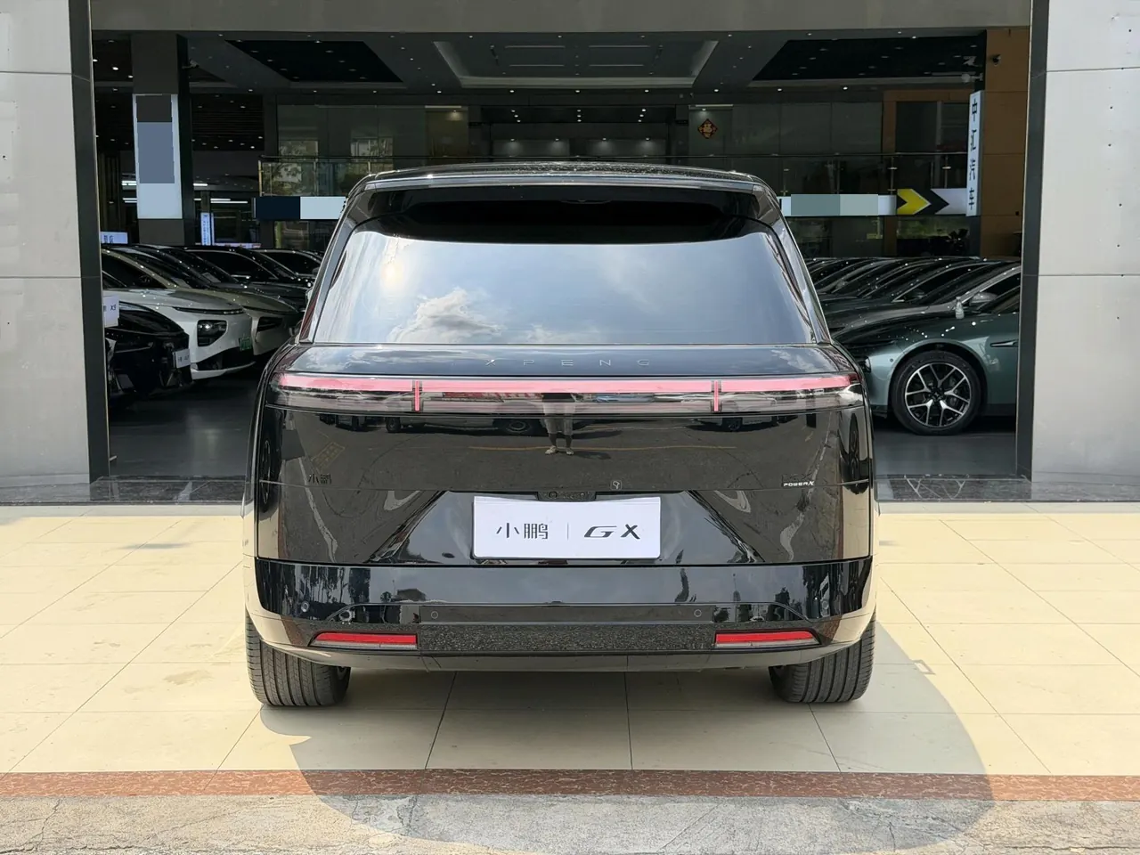 Xpeng 2026 GX 1585 four-wheel drive UltraSE automatic transmission 4
