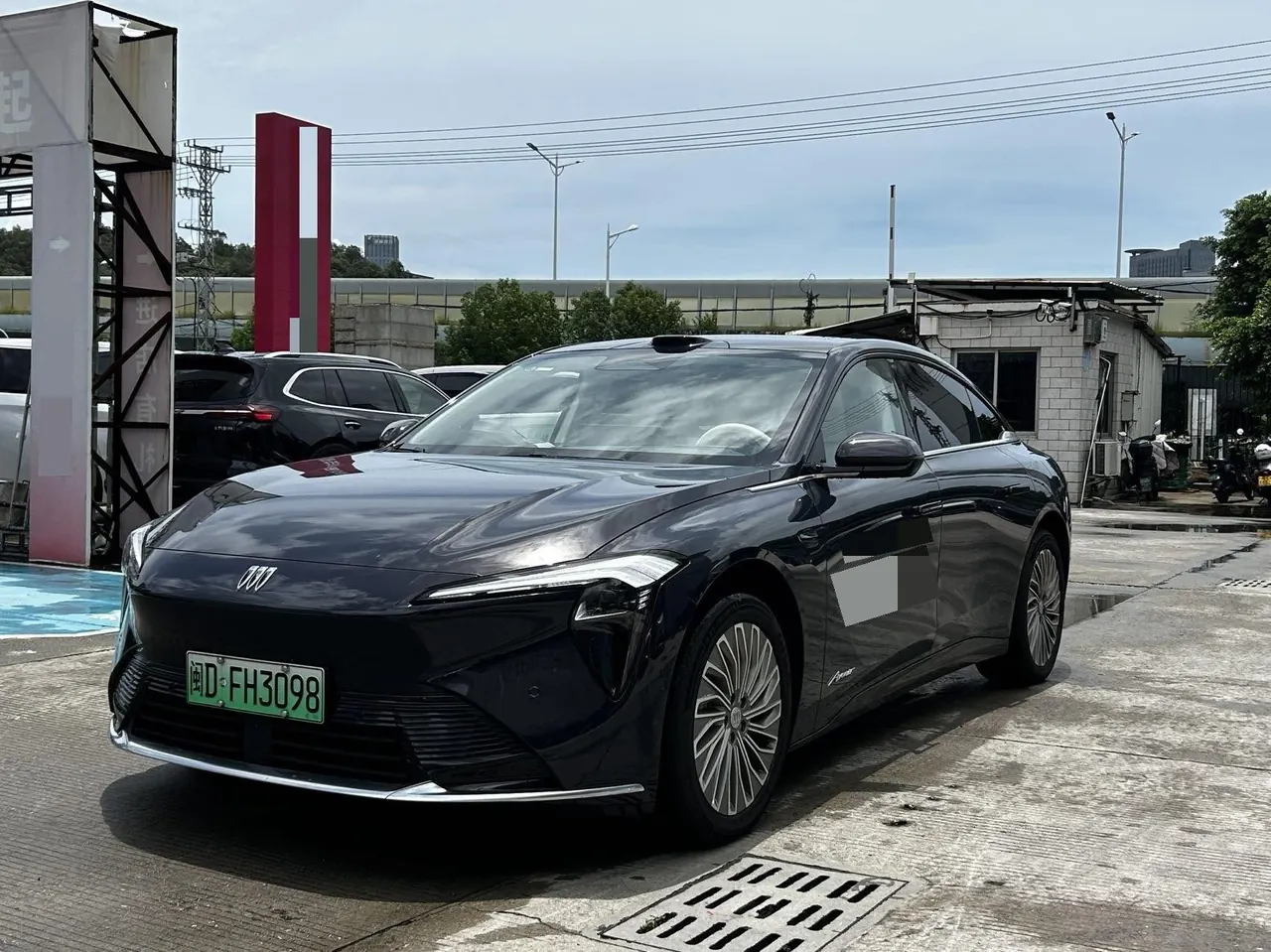 Buick 2026 to the border L7 Avia automatic gear - View 1