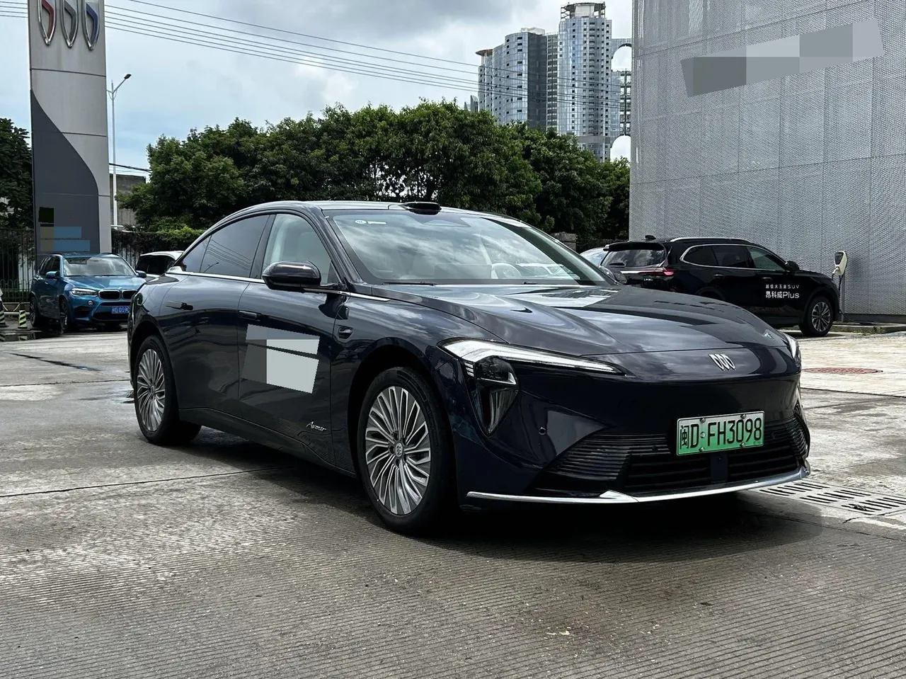 Buick 2026 to the border L7 Avia automatic gear 3