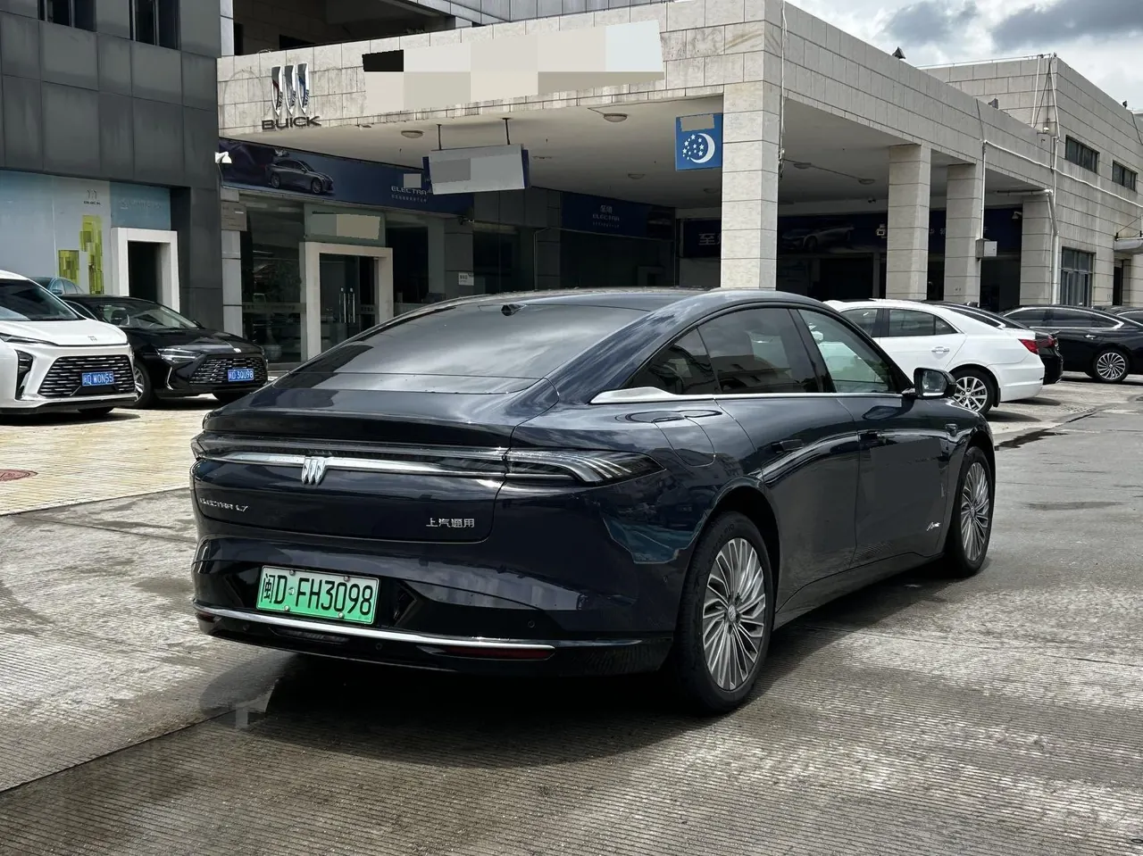 Buick 2026 to the border L7 Avia automatic gear 4