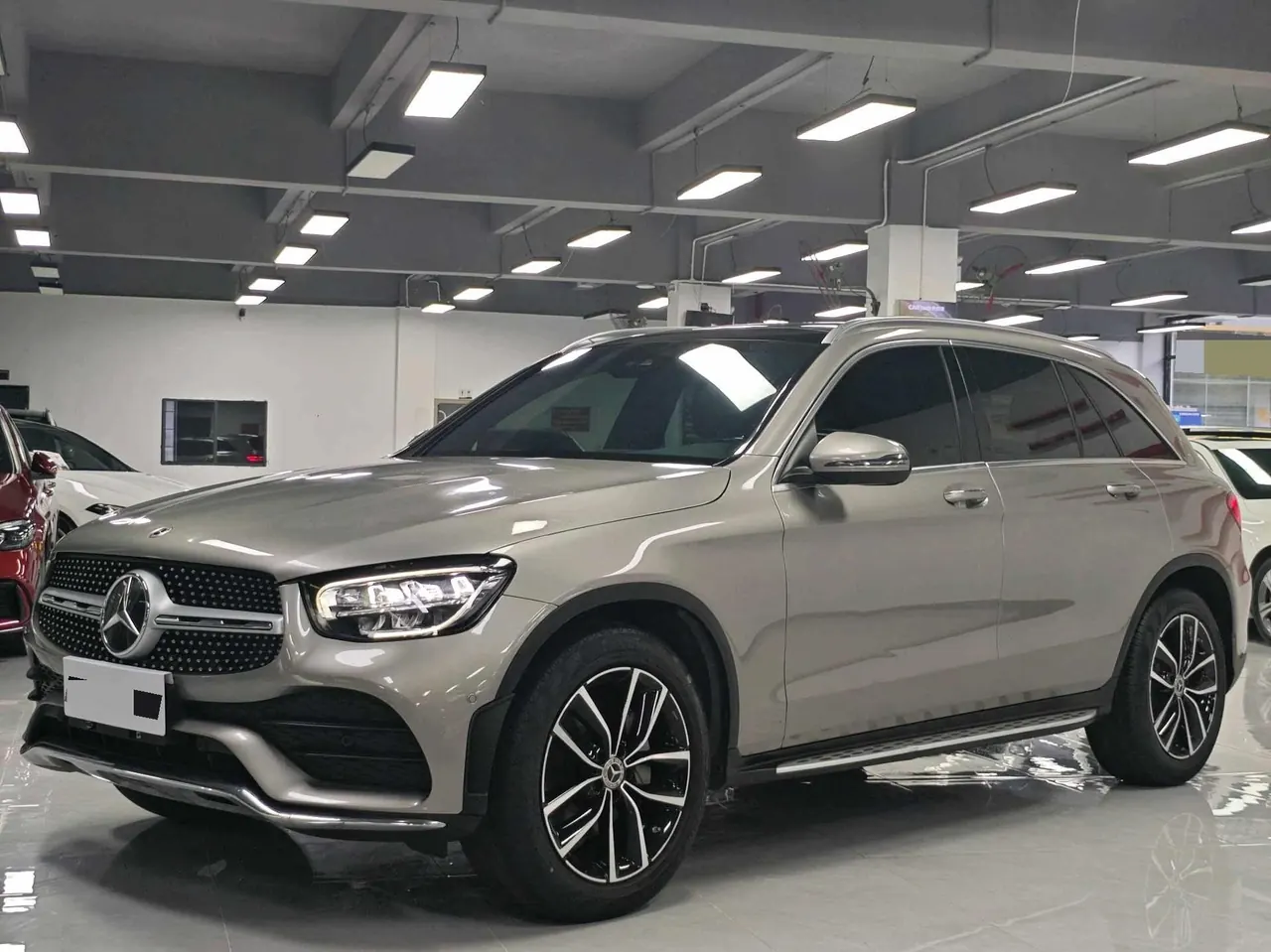 Open image lightbox: Mercedes Benz 2021 GLC 300 L 4MATIC 2.0T Dynamic Automatic