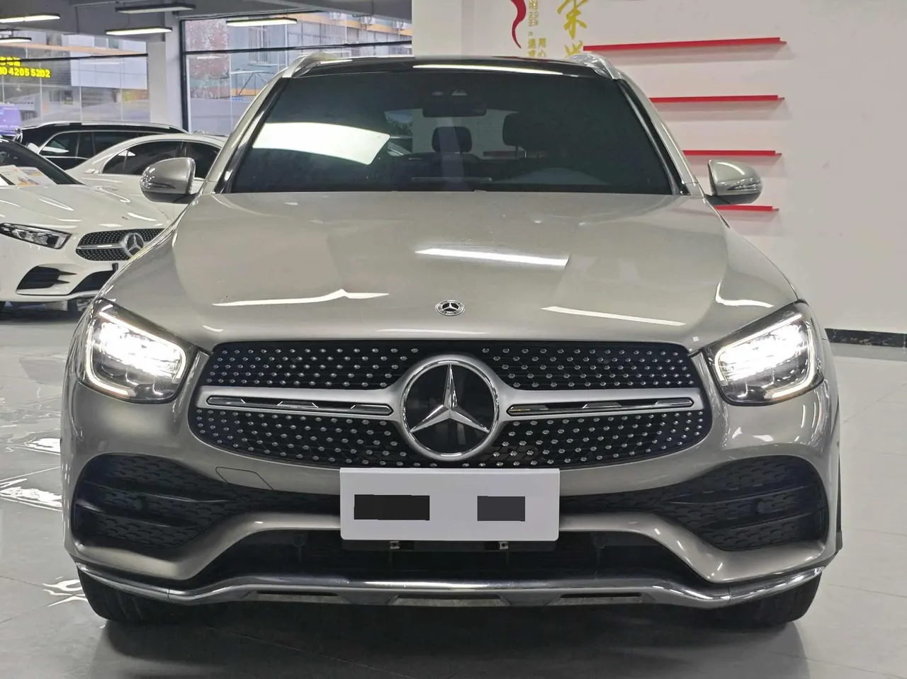 Mercedes Benz 2021 GLC 300 L 4MATIC 2.0T Dynamic Automatic 2