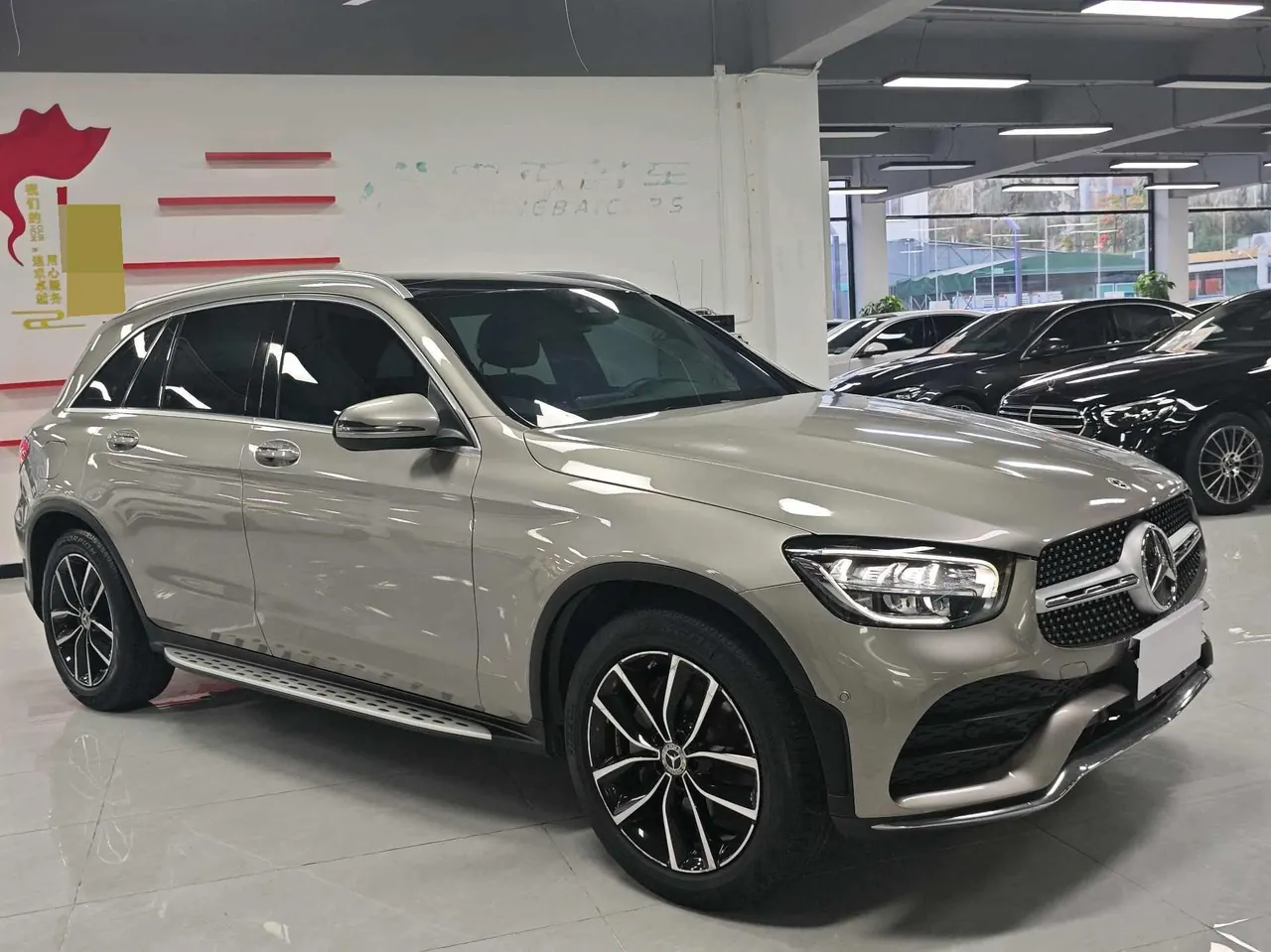 Mercedes Benz 2021 GLC 300 L 4MATIC 2.0T Dynamic Automatic 3