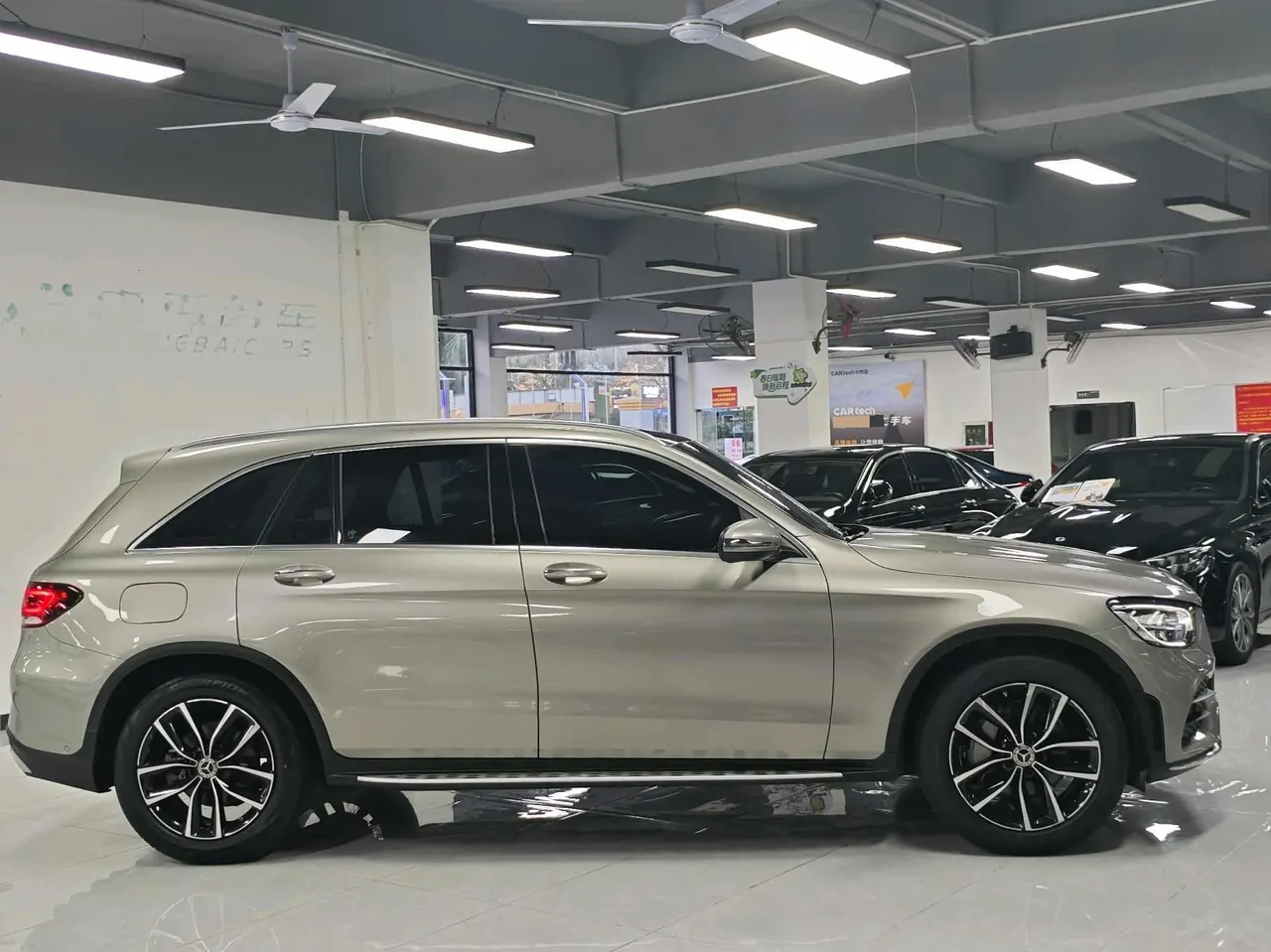 Mercedes Benz 2021 GLC 300 L 4MATIC 2.0T Dynamic Automatic 4
