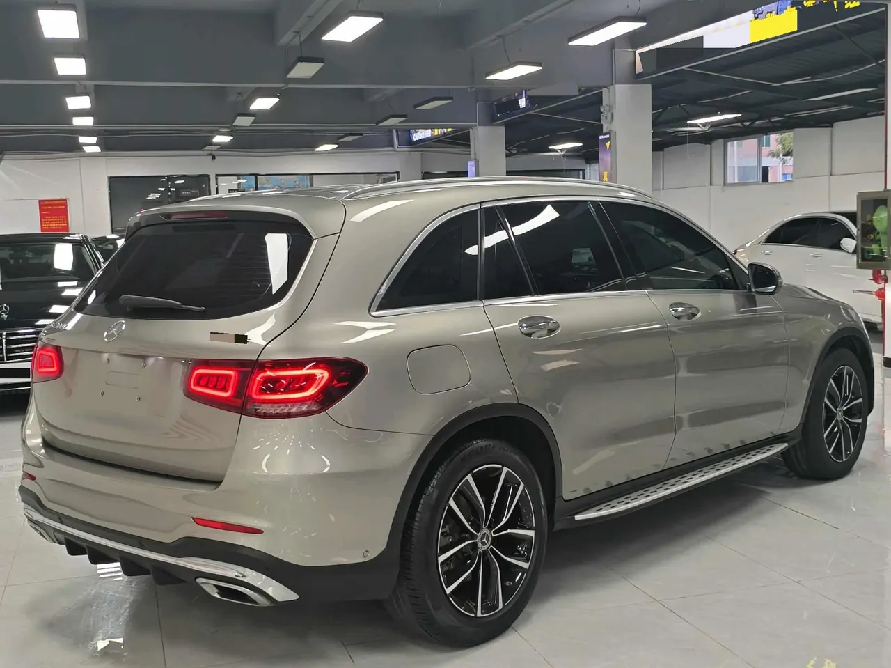 Mercedes Benz 2021 GLC 300 L 4MATIC 2.0T Dynamic Automatic 5