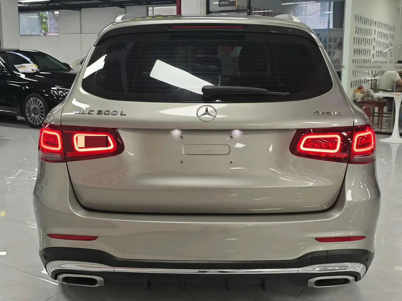 Mercedes Benz 2021 GLC 300 L 4MATIC 2.0T Dynamic Automatic 6