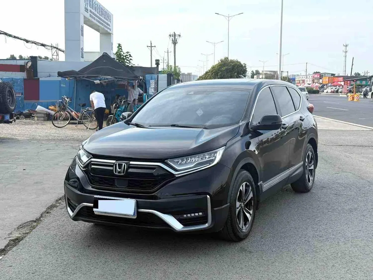 Honda 2021 CR-V 1.5T Stepless 240TURBO Two-Drive Fashion Edition Automatic Gear - View 1