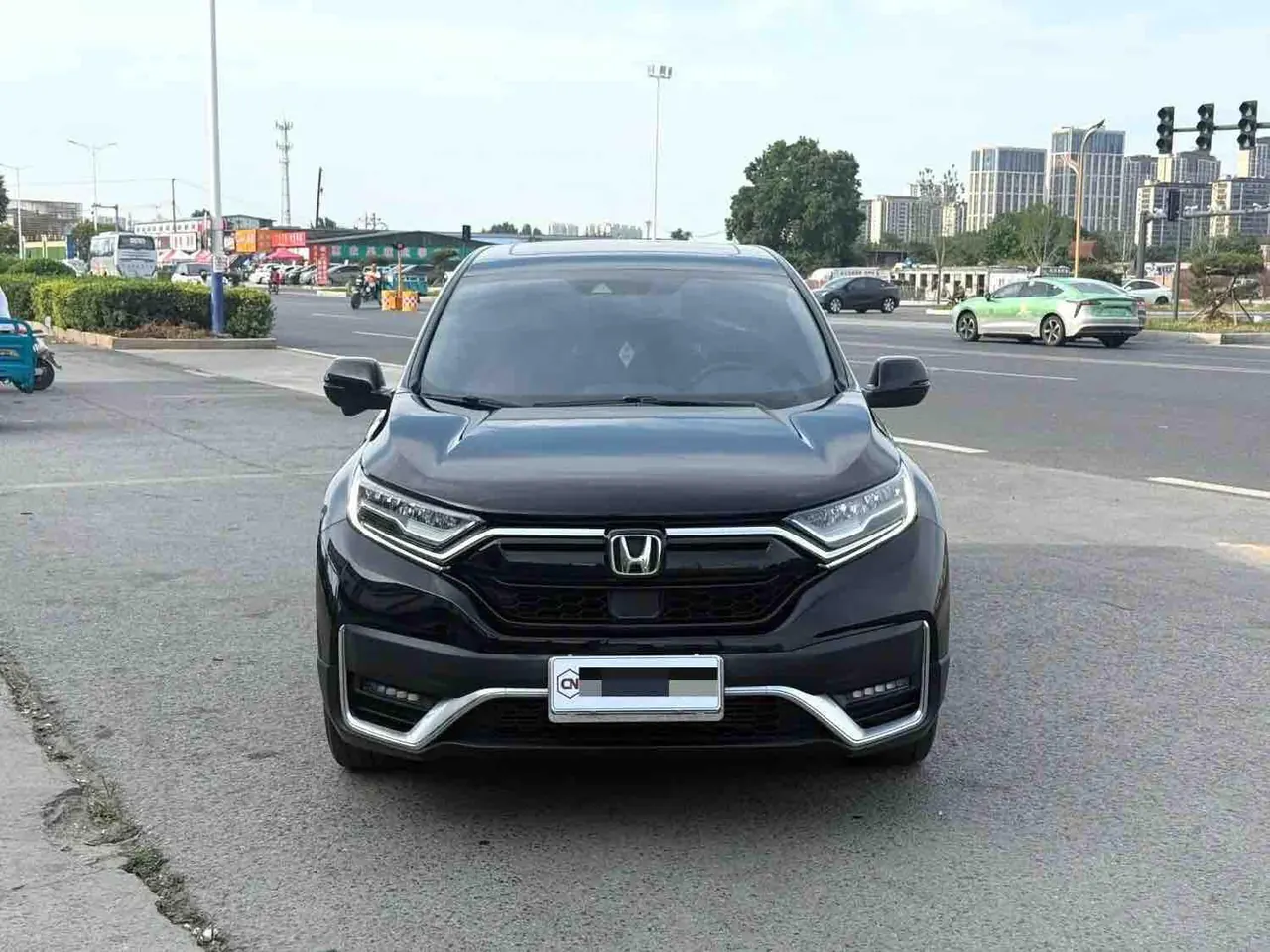 Honda 2021 CR-V 1.5T Stepless 240TURBO Two-Drive Fashion Edition Automatic Gear 2