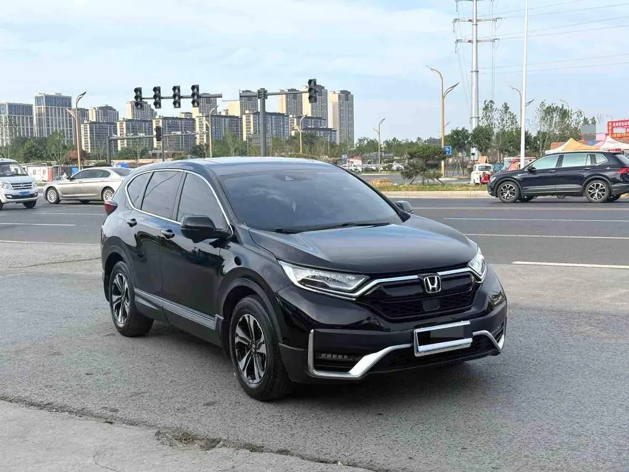 Honda 2021 CR-V 1.5T Stepless 240TURBO Two-Drive Fashion Edition Automatic Gear 3