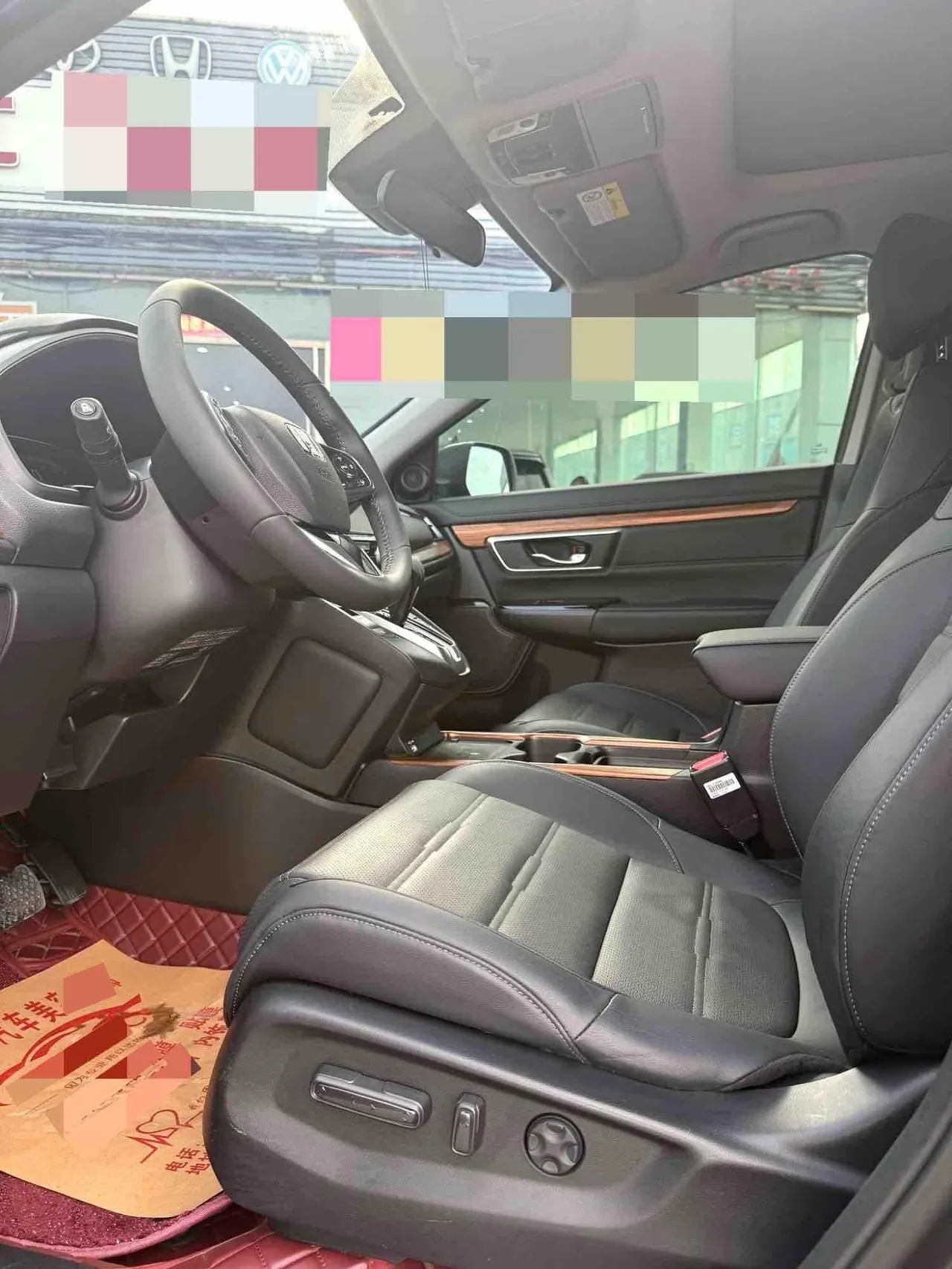 Honda 2021 CR-V 1.5T Stepless 240TURBO Two-Drive Fashion Edition Automatic Gear 4