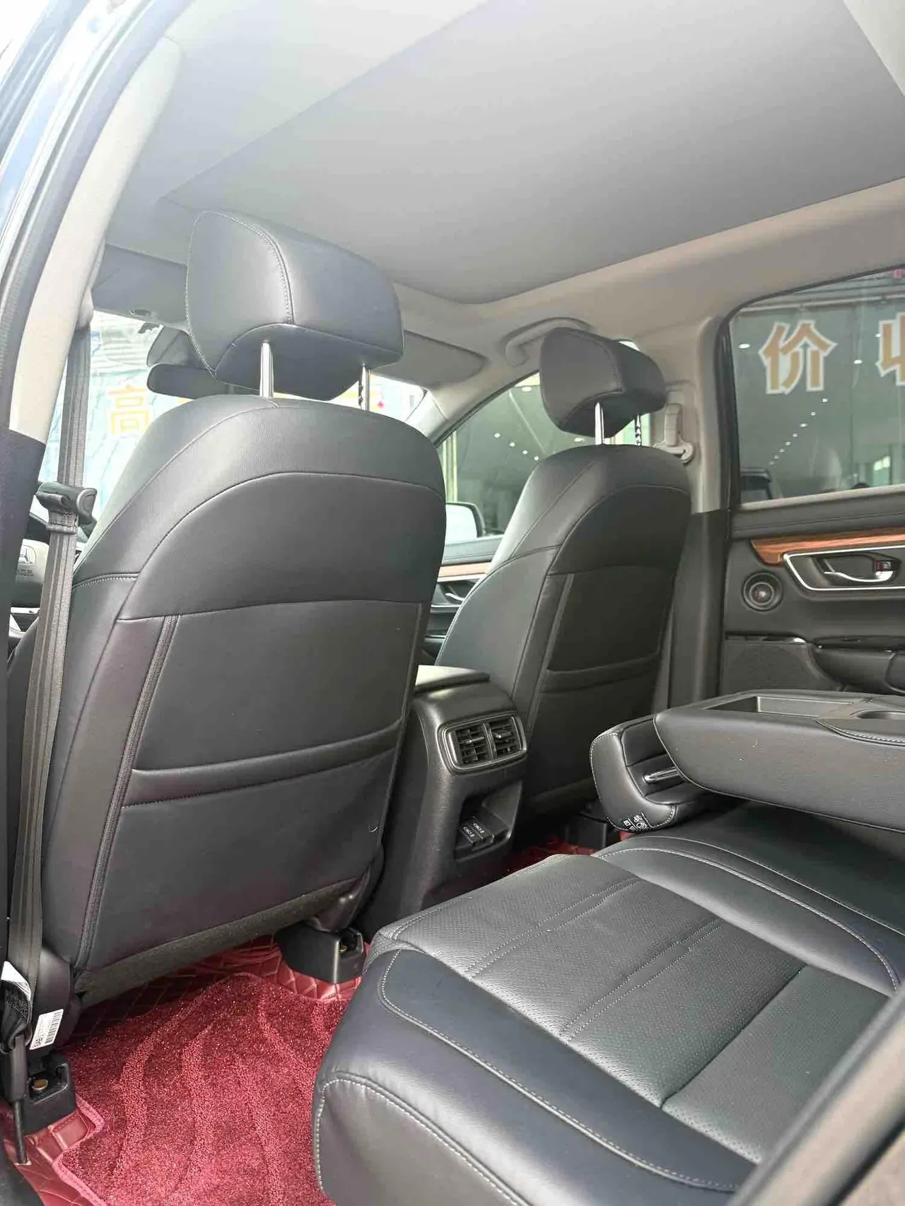 Honda 2021 CR-V 1.5T Stepless 240TURBO Two-Drive Fashion Edition Automatic Gear 5