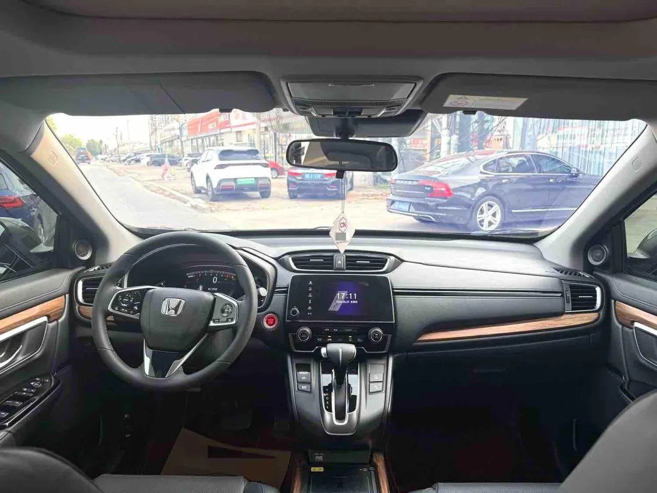 Honda 2021 CR-V 1.5T Stepless 240TURBO Two-Drive Fashion Edition Automatic Gear 6