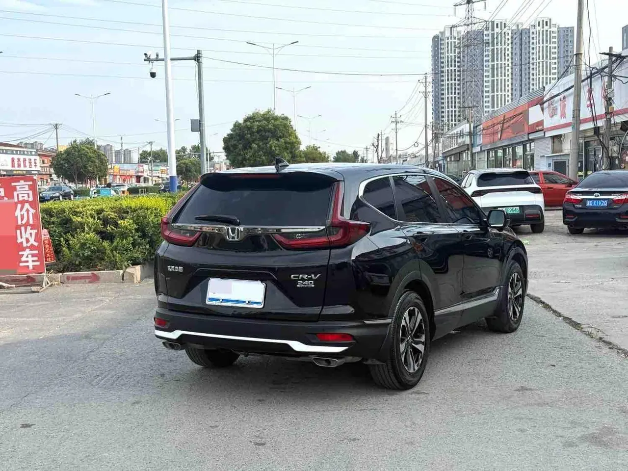 Honda 2021 CR-V 1.5T Stepless 240TURBO Two-Drive Fashion Edition Automatic Gear 9