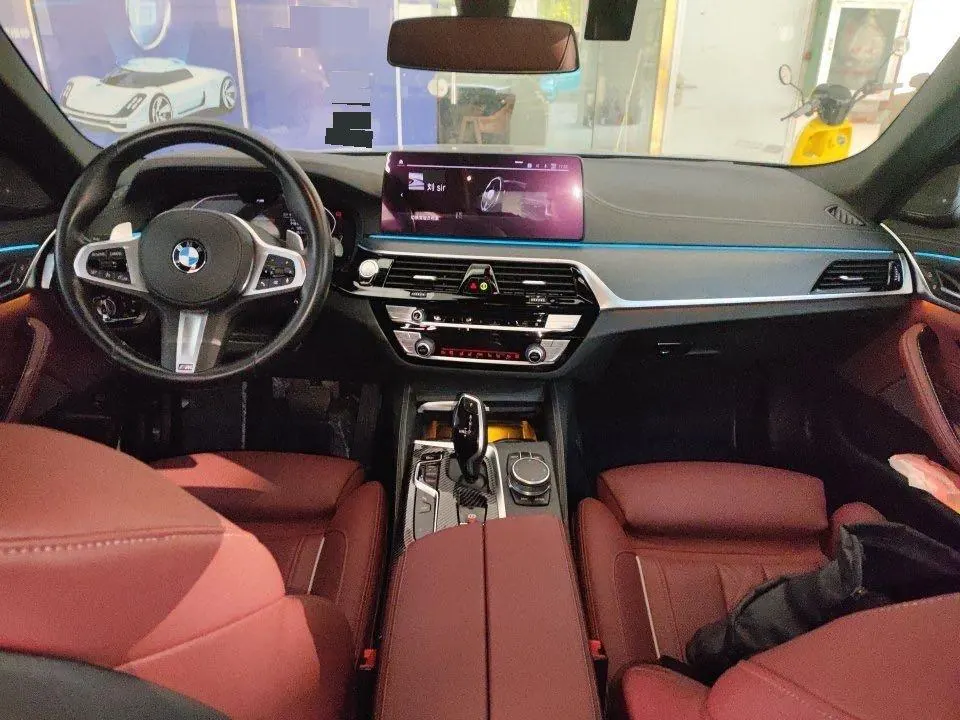 BMW 5 Series 2021 530Li 2.0T Exclusive M Sports Suit Automatic Gear 3