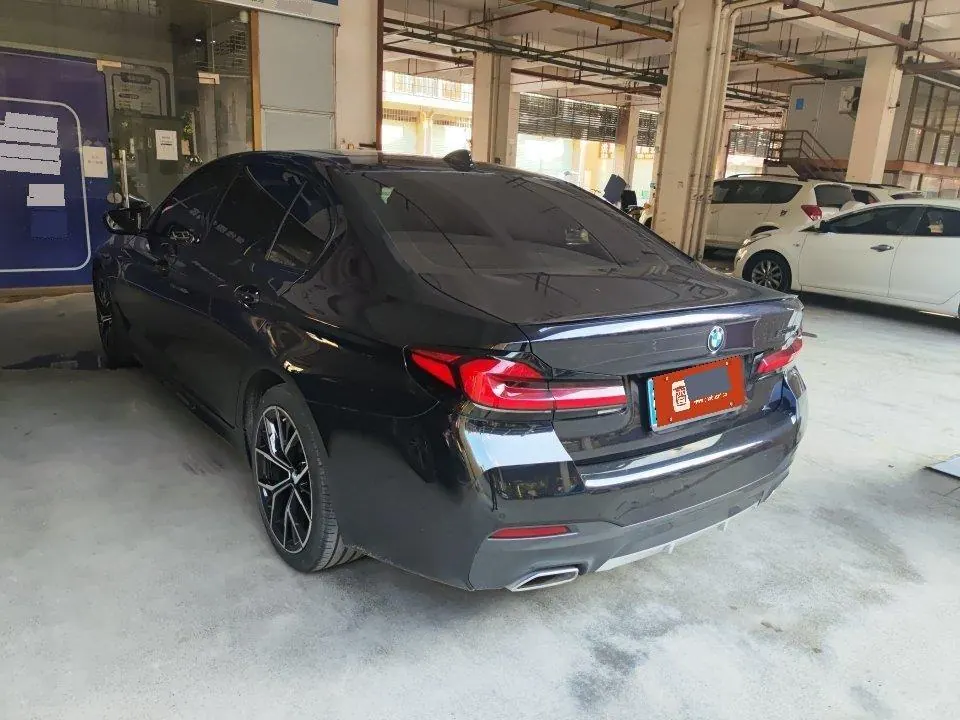 BMW 5 Series 2021 530Li 2.0T Exclusive M Sports Suit Automatic Gear 5