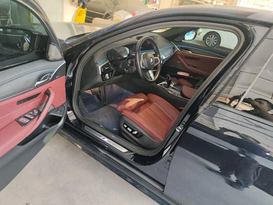 BMW 5 Series 2021 530Li 2.0T Exclusive M Sports Suit Automatic Gear 6