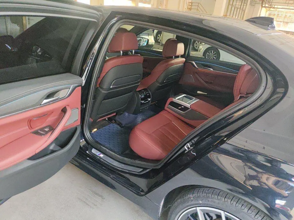BMW 5 Series 2021 530Li 2.0T Exclusive M Sports Suit Automatic Gear 7