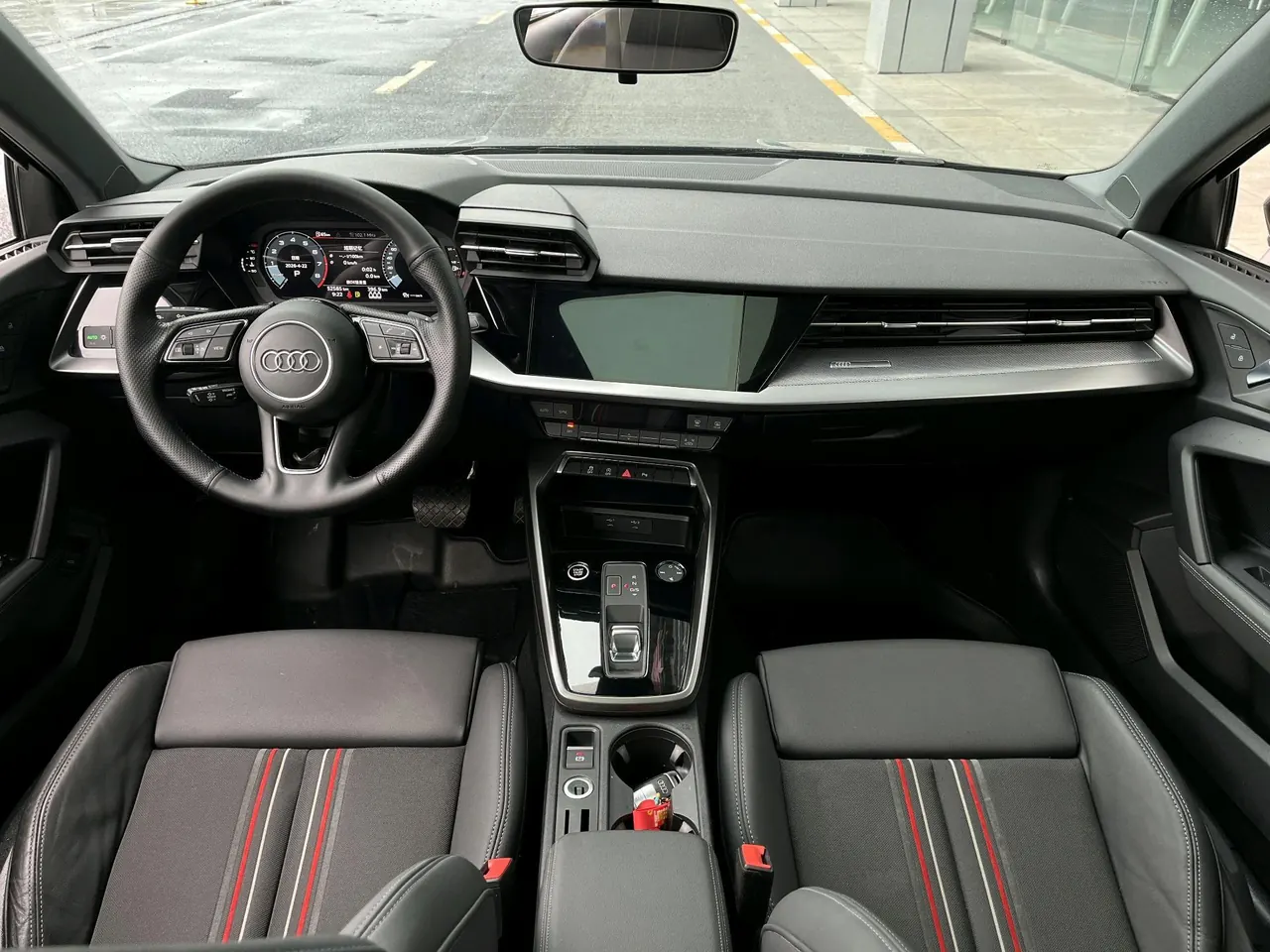 Audi 2021 A3 Sportback 1.4TFSI 35TFSI Fashion Sports Automatic 2