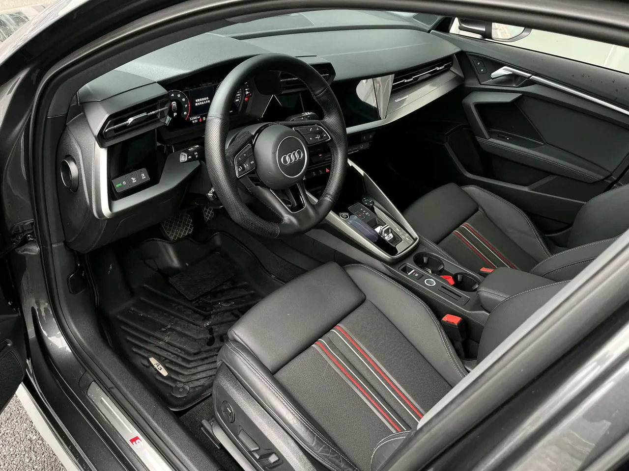 Audi 2021 A3 Sportback 1.4TFSI 35TFSI Fashion Sports Automatic 4