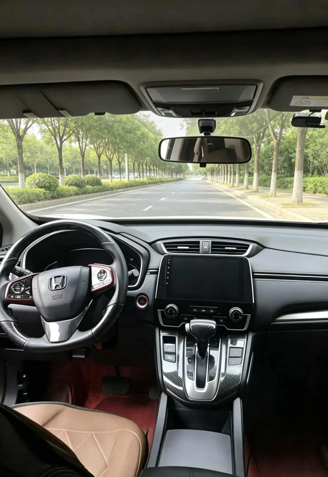 Honda 2020 Hao Ying 1.5T Stepless 240TURBO Two-Drive Elite Automatic Gear 5