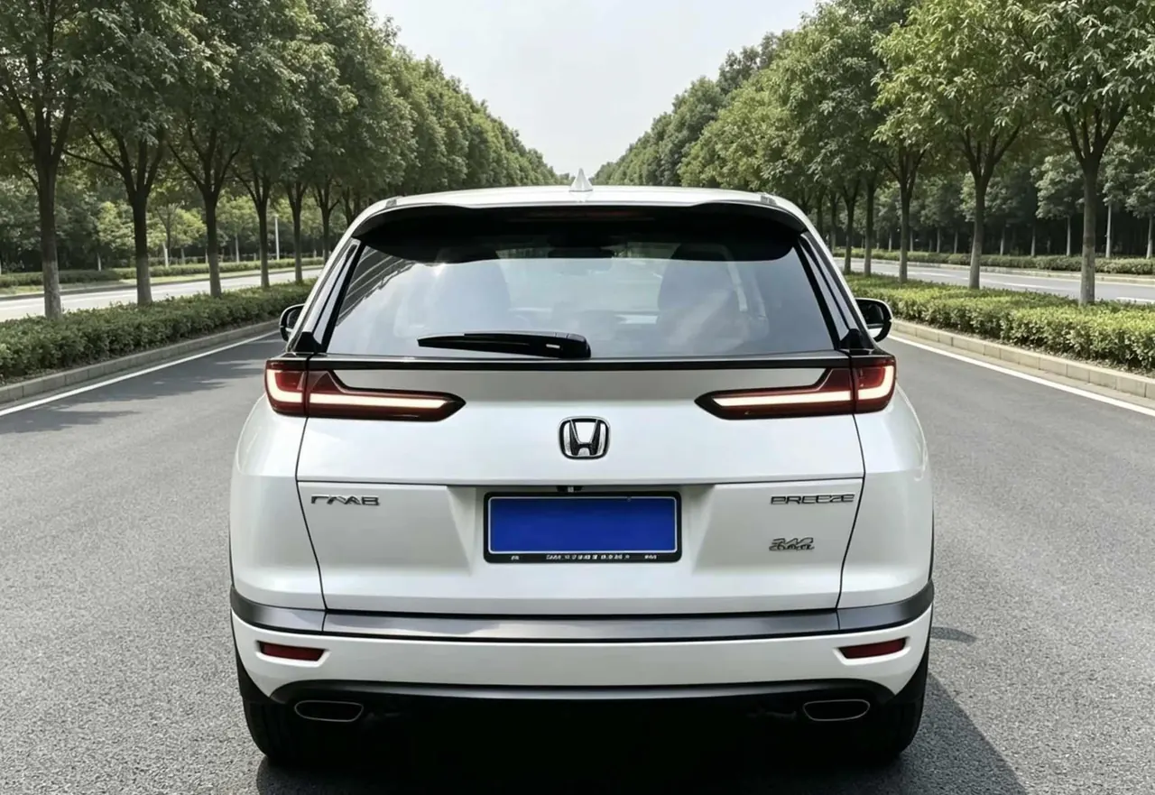 Honda 2020 Hao Ying 1.5T Stepless 240TURBO Two-Drive Elite Automatic Gear 8
