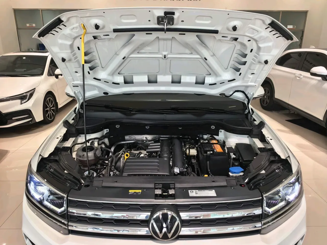 Volkswagen 2022 Tuyue 1.4TSI 280TSI Two-Drive Ultimate Automatic Gear 14