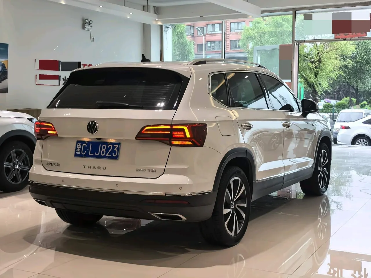 Volkswagen 2022 Tuyue 1.4TSI 280TSI Two-Drive Ultimate Automatic Gear 17