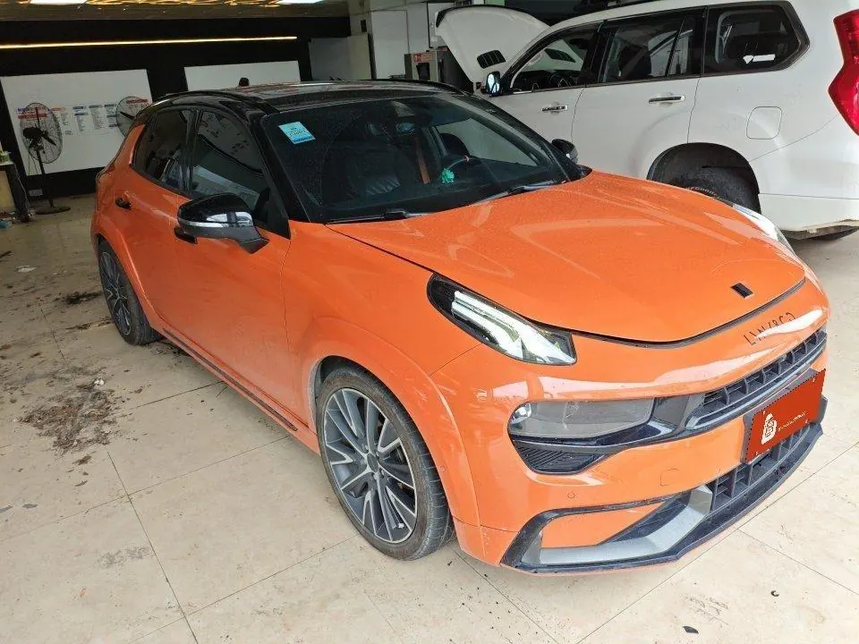 LYNK&amp;CO 2021 LYNK&amp;CO 02 Hatchback 2.0TD Halo automatic gear 2