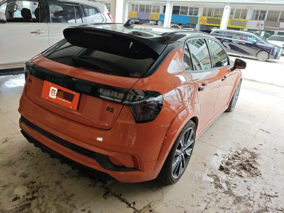 LYNK&amp;CO 2021 LYNK&amp;CO 02 Hatchback 2.0TD Halo automatic gear 6