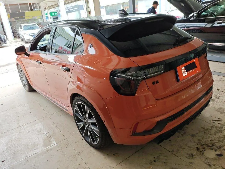 LYNK&amp;CO 2021 LYNK&amp;CO 02 Hatchback 2.0TD Halo automatic gear 7