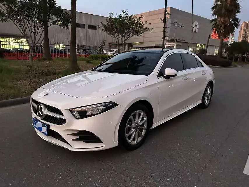 Mercedes Benz Class A 2021 A 200 L 1.3T Fashion Automatic Gear - View 1