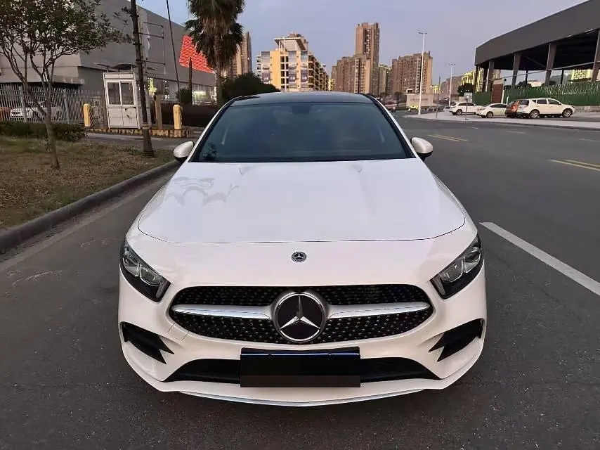 Mercedes Benz Class A 2021 A 200 L 1.3T Fashion Automatic Gear 2