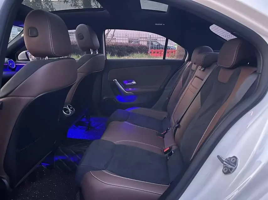 Mercedes Benz Class A 2021 A 200 L 1.3T Fashion Automatic Gear 6