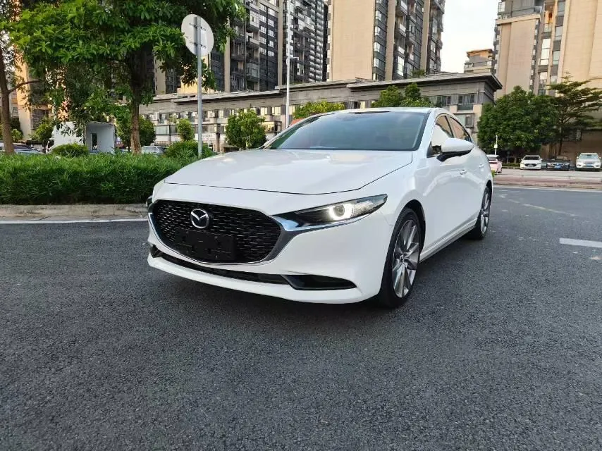 Mazda 3 Oncorsela 2021 Mazda 3 Oncorsela-sedan 2.0 quality automatic transmission - View 1