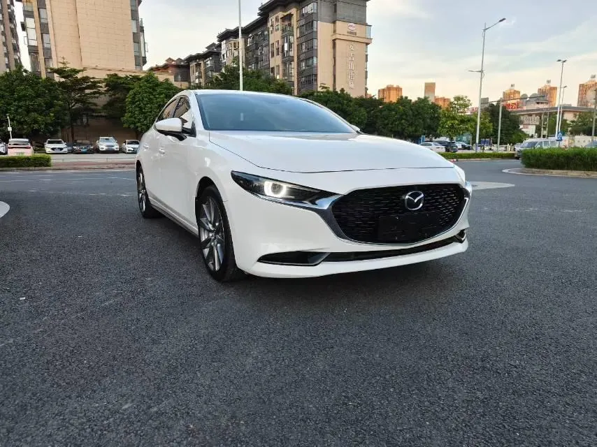 Mazda 3 Oncorsela 2021 Mazda 3 Oncorsela-sedan 2.0 quality automatic transmission 2