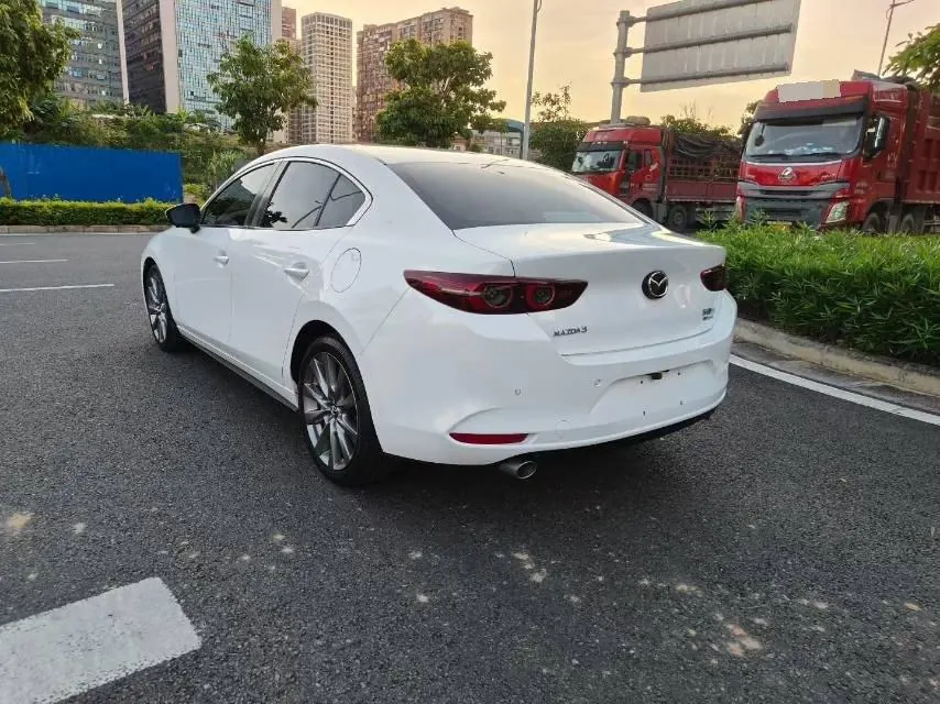 Mazda 3 Oncorsela 2021 Mazda 3 Oncorsela-sedan 2.0 quality automatic transmission 3