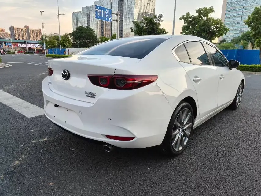 Mazda 3 Oncorsela 2021 Mazda 3 Oncorsela-sedan 2.0 quality automatic transmission 4