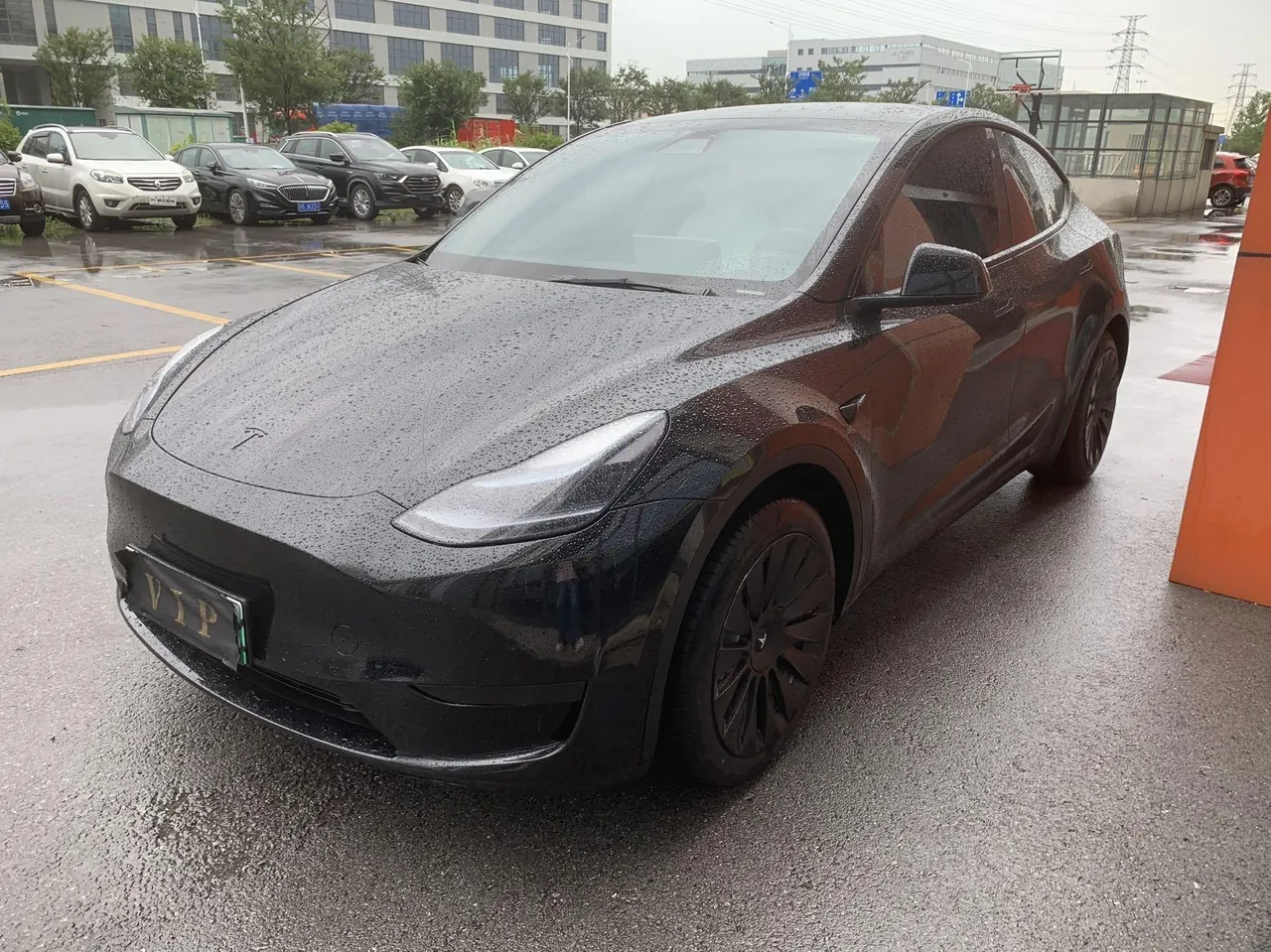 Tesla 2022 Model Y rear-wheel drive version (facelift) automatic gear - View 1